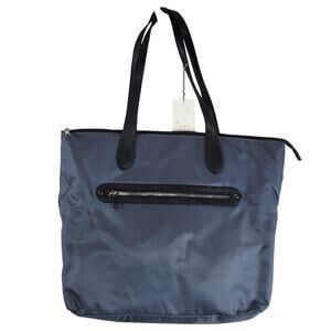 A New Day Zip Closure Tote Handbag, Gray, NWT